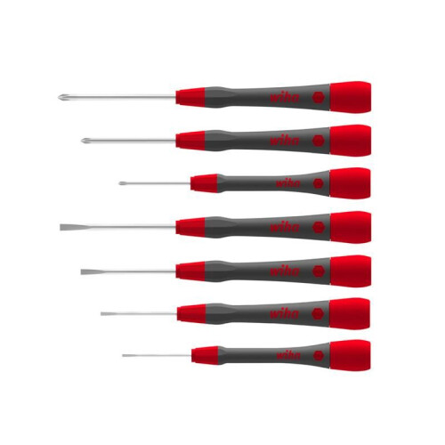 Wiha Wiha - PicoFinish SL/PH Fine Screwdriver Set, 7 Piece