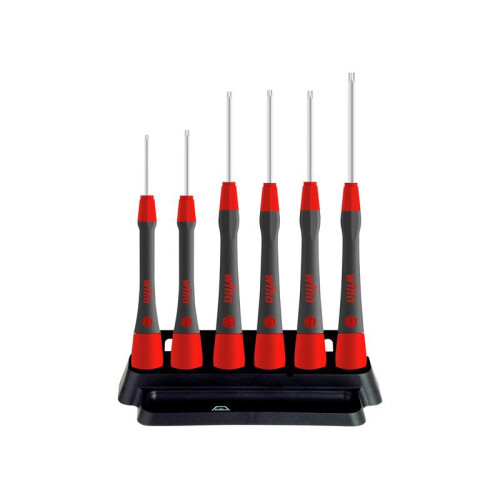 Wiha Wiha - PicoFinish TORX Fine Screwdriver Set, 7 Piece