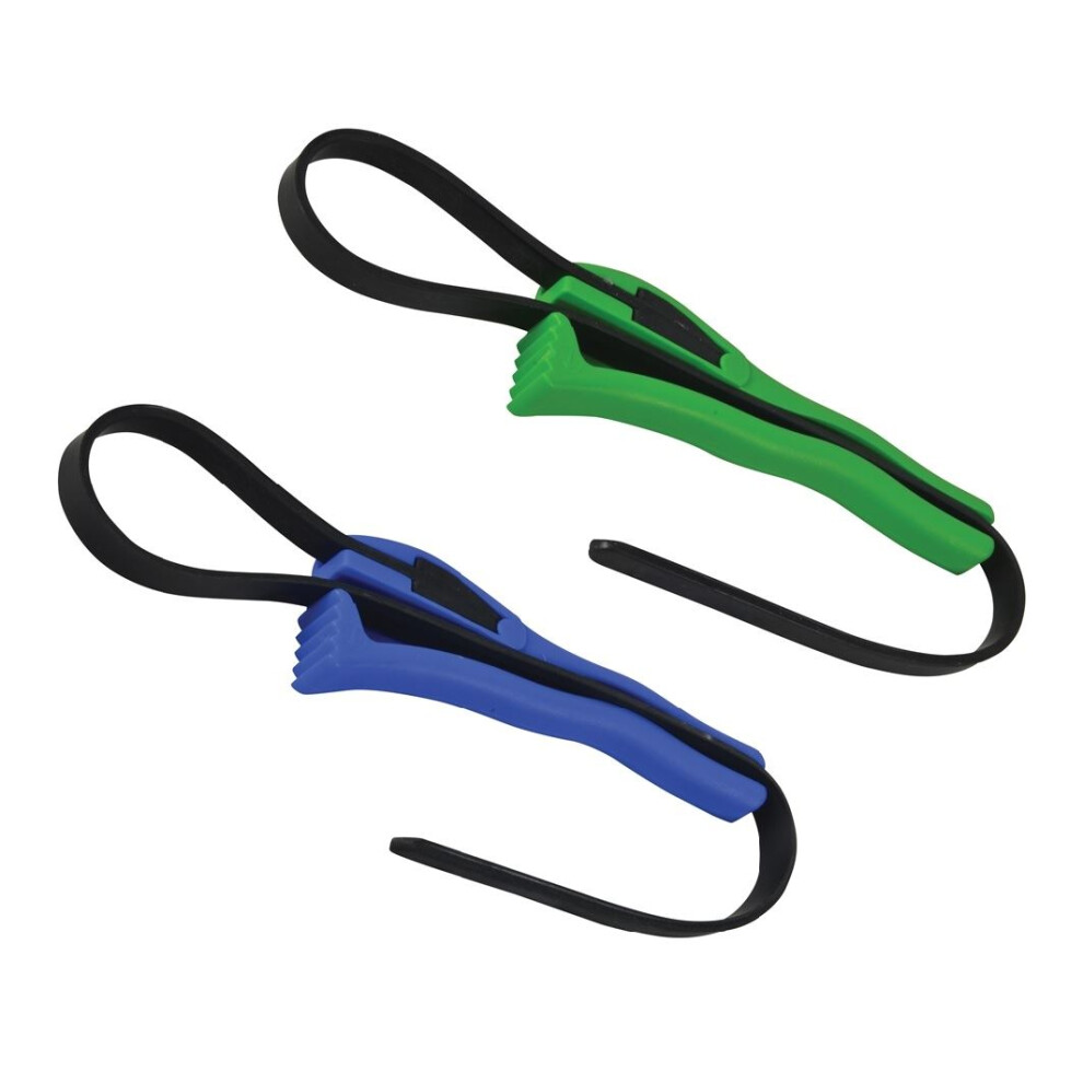 Photos - Other Hand Tools Constrictor Strap Wrench, Ideal for Opening Jars & other Lids, TWIN PACK BABYX2