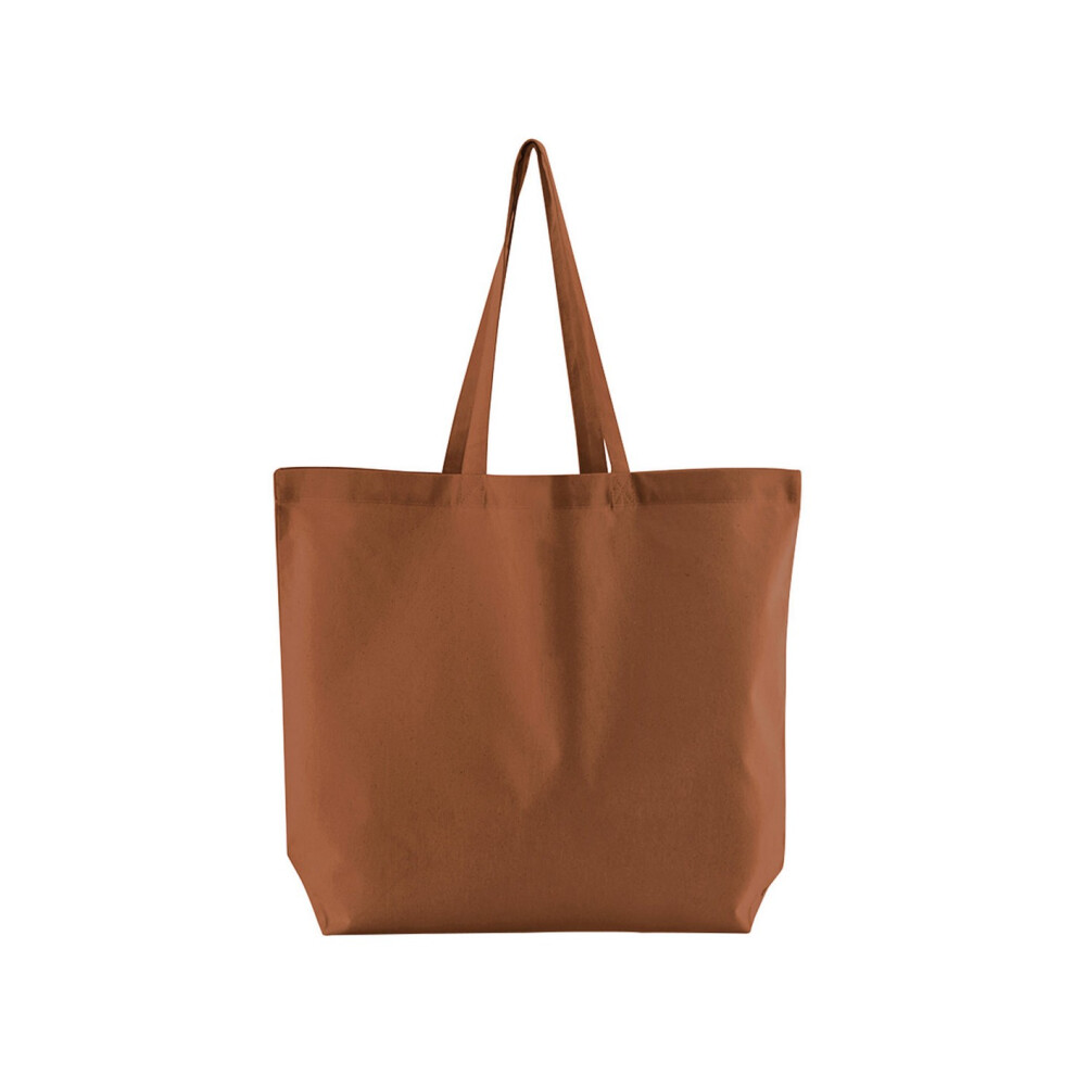 Westford Mill Unisex Multicoloured Organic Cotton Maxi Tote Bag