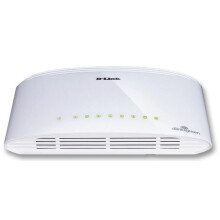D-LINK - 8-Port Gigabit Unmanaged Desktop Switch