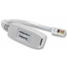 PRO SIGNAL - RJ45 to BT6L Secondary Leaded Telephone Adaptor, 200mm