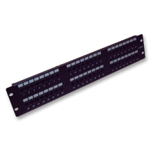 PRO SIGNAL - 48-Port Cat6 Patch Panel