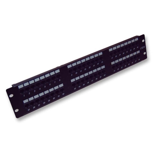 PRO SIGNAL - 48-Port Cat6 Patch Panel