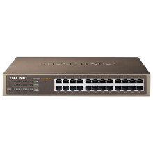 TP-LINK - 24-Port Gigabit Desktop/Rack Mount Switch