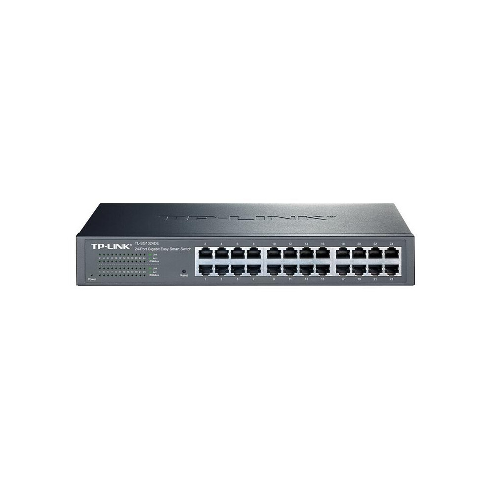 TP-LINK - 24-Port Gigabit Easy Smart Switch