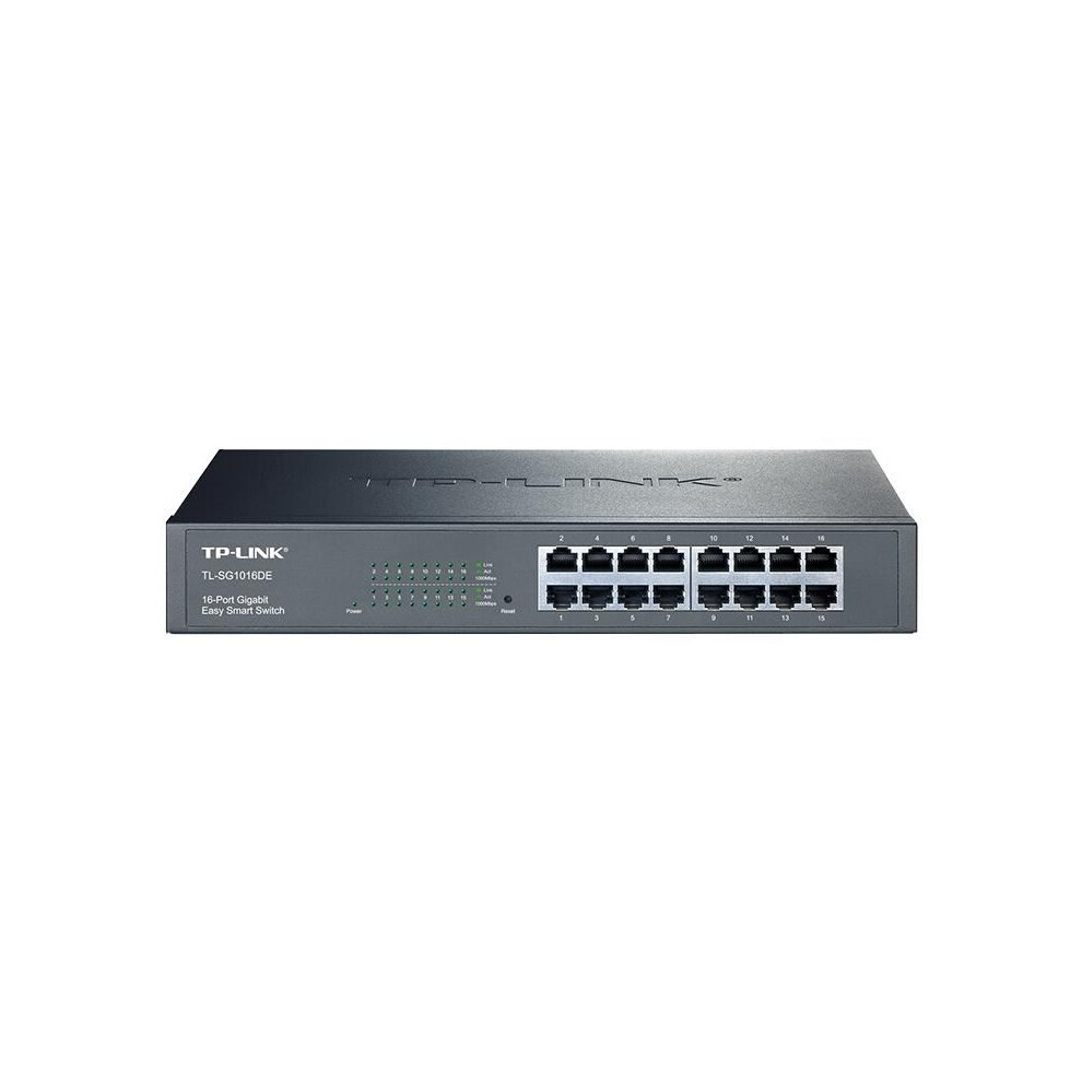 TP-LINK - 16-Port Gigabit Easy Smart Switch