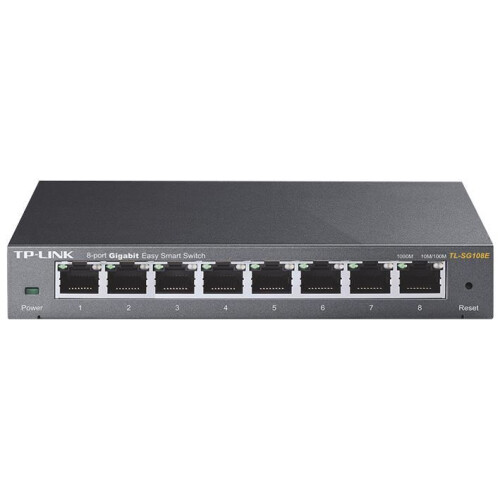 TP-LINK TP-LINK - 8 Port Gigabit Easy Smart Switch
