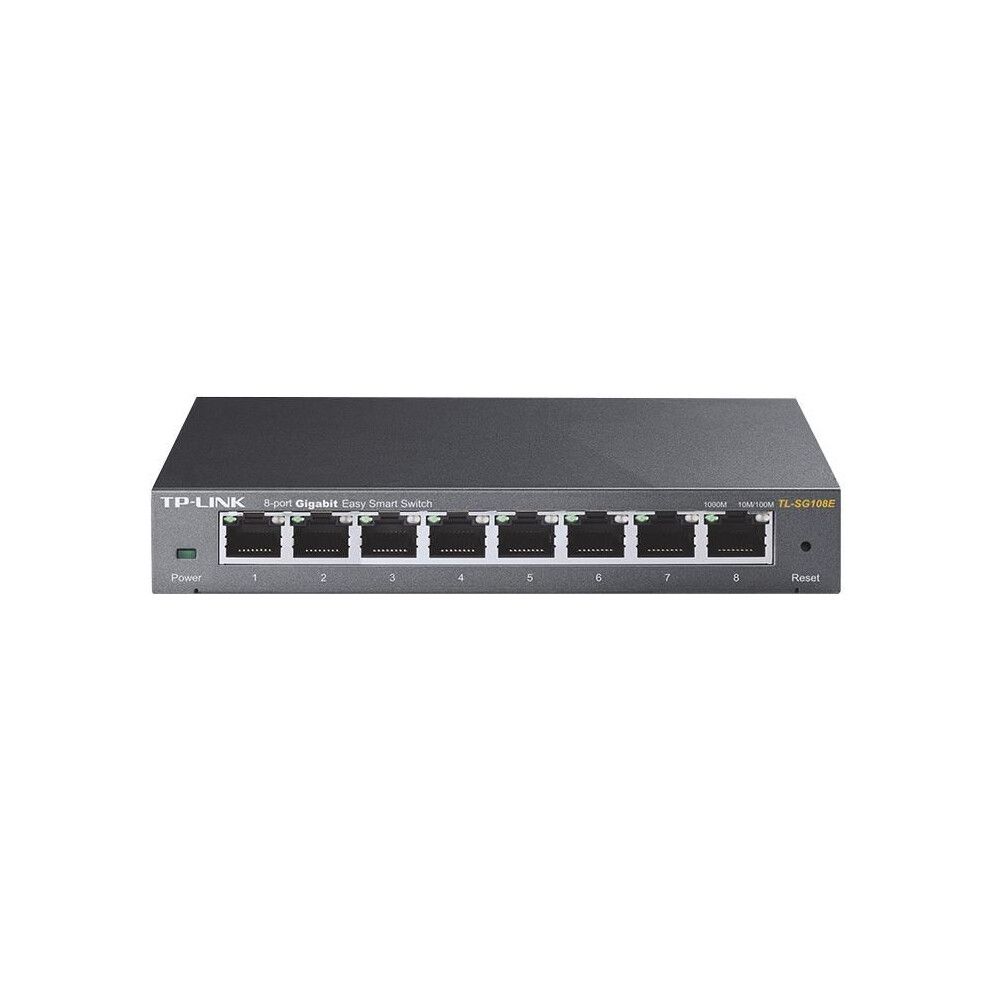 TP-LINK - 8 Port Gigabit Easy Smart Switch