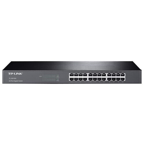 TP-LINK TP-LINK - 24 Port Gigabit Desktop / Rack Mount Switch