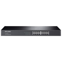 TP-LINK - 16 Port Gigabit Desktop / Rack Mount Switch