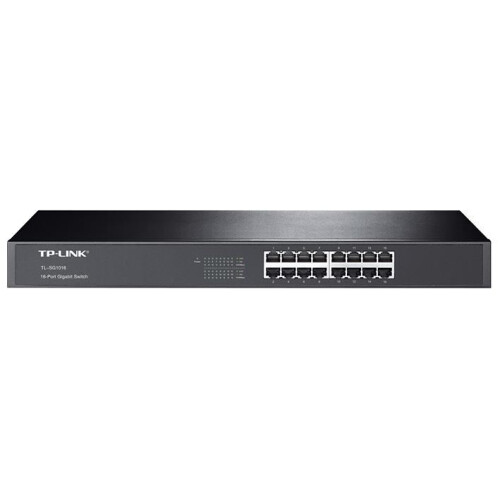 TP-LINK TP-LINK - 16 Port Gigabit Desktop / Rack Mount Switch