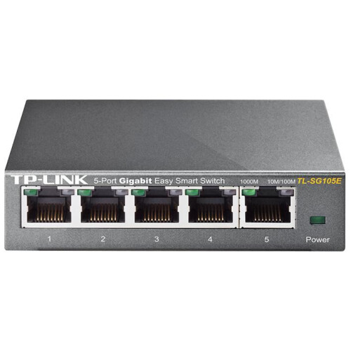TP-LINK TP-LINK - 5 Port Gigabit Easy Smart Switch