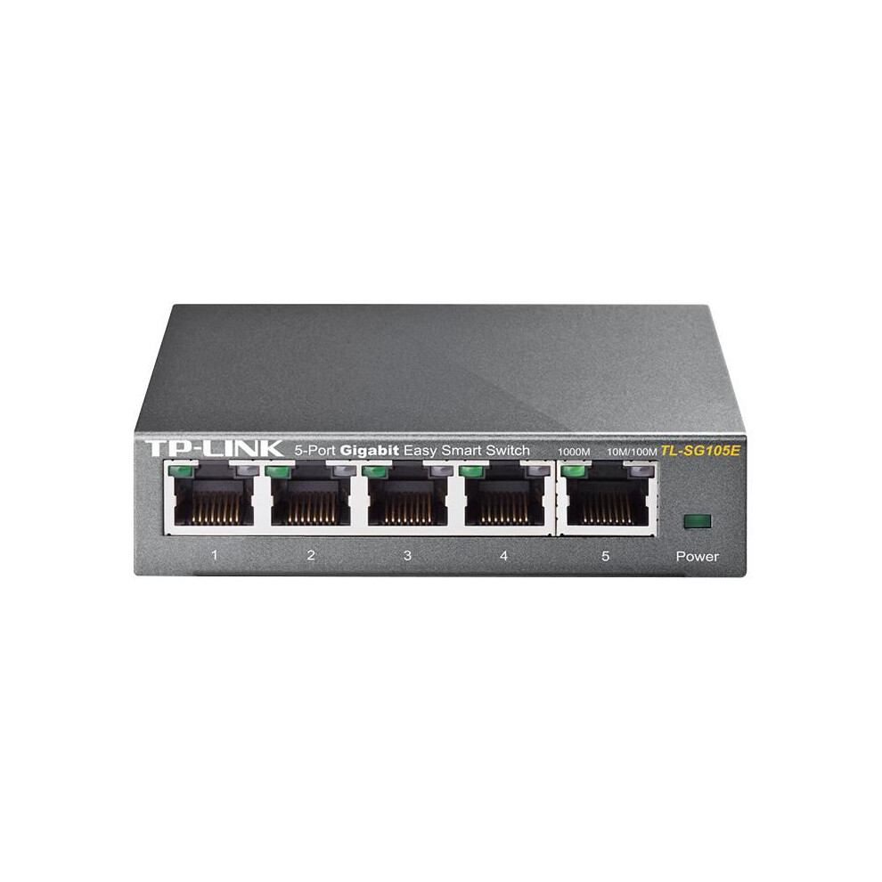 TP-LINK - 5 Port Gigabit Easy Smart Switch