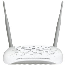 TP-LINK - 300Mbps Wireless N USB VDSL/ADSL Modem Router