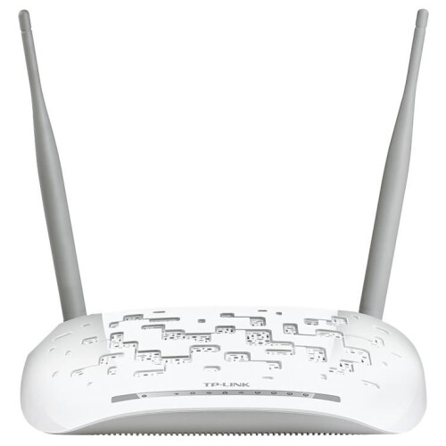 TP-LINK TP-LINK - 300Mbps Wireless N USB VDSL/ADSL Modem Router