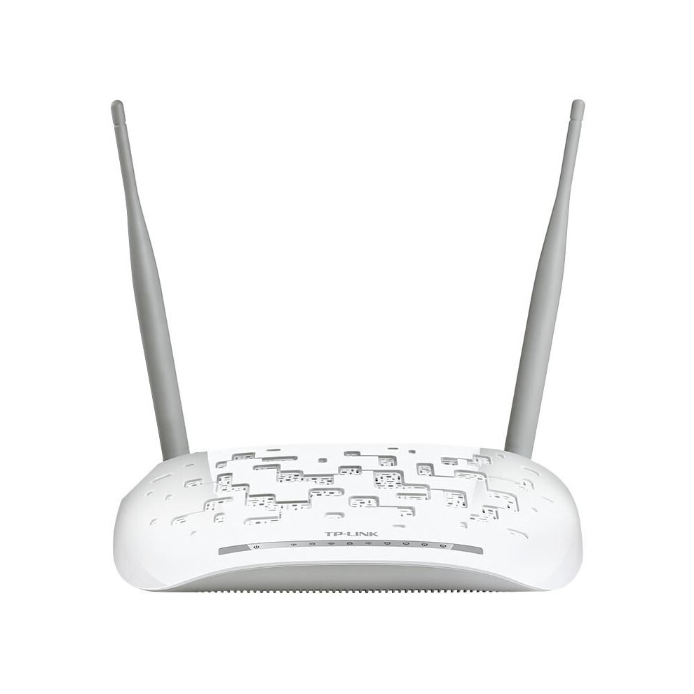 TP-LINK - 300Mbps Wireless N USB VDSL/ADSL Modem Router