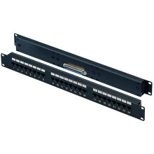 TUK - RJ21/Telco 24 Port Patch Panel