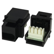 TUK - Slave/Secondary UK Telephone Keystone Socket