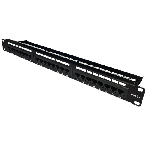 TUK - 24 Port Vertical Cat5e Patch Panel