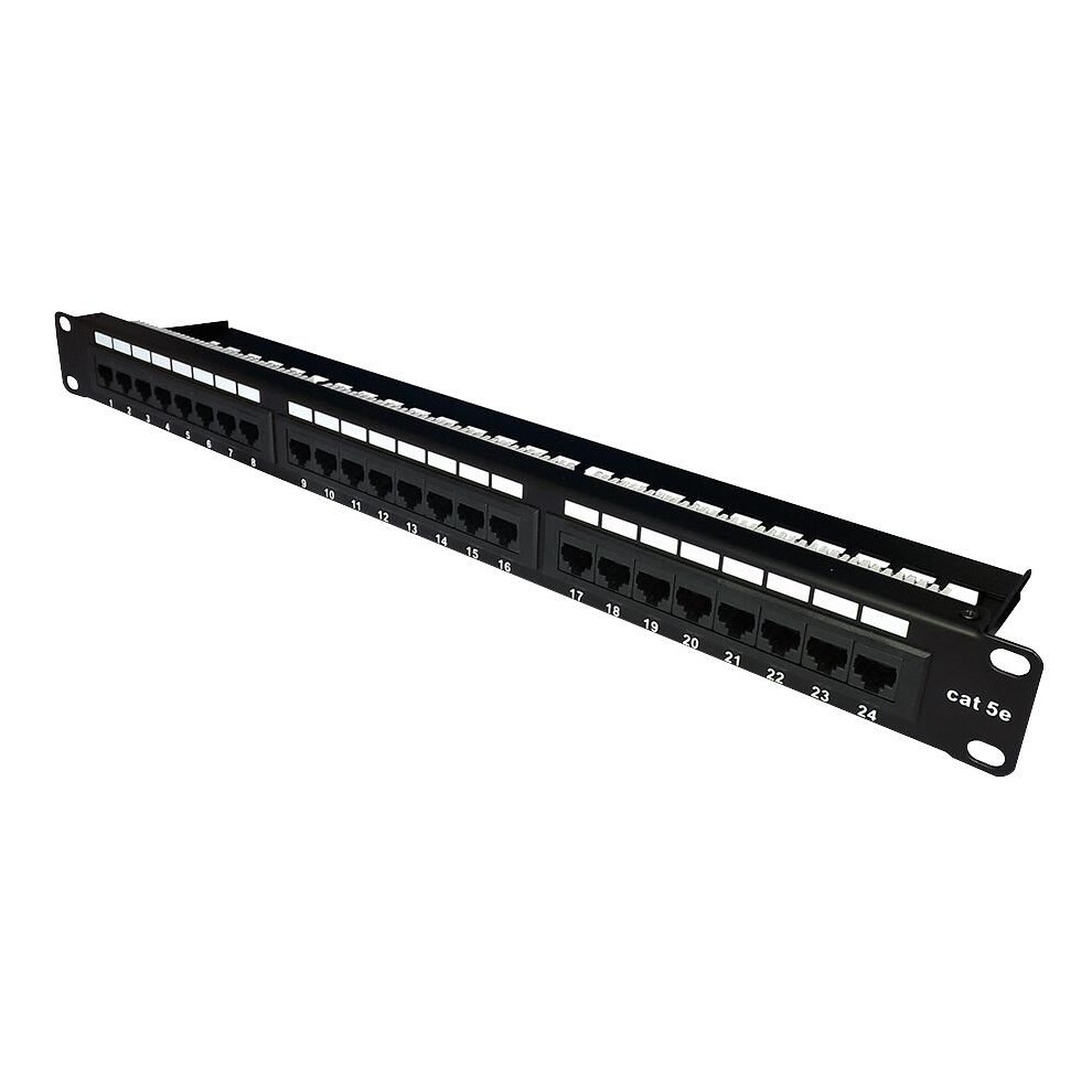 Tuk - 24 Port Vertical Cat5e Patch Panel 3561114162581