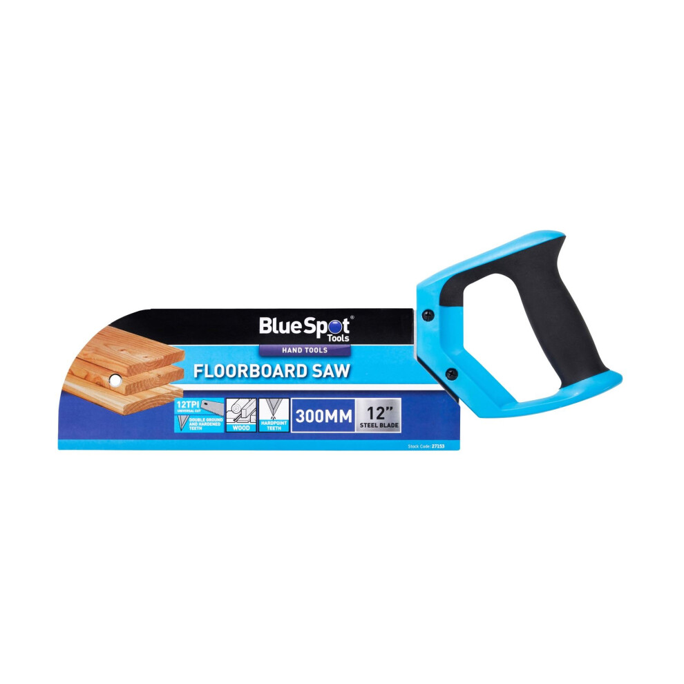 Spot Spot Tools - 300Mm (12") Floorboard Saw Blue