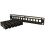 TUK - miniMEDIA 10" Keystone Patch Panel, 12x Cat6 Modules 1