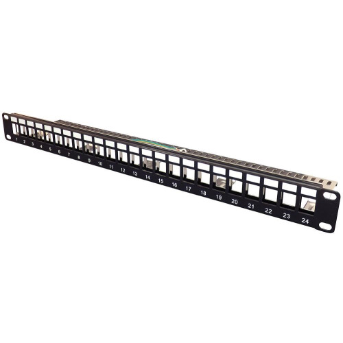 TUK - 24-Port Unpopulated Contractor Keystone Panel