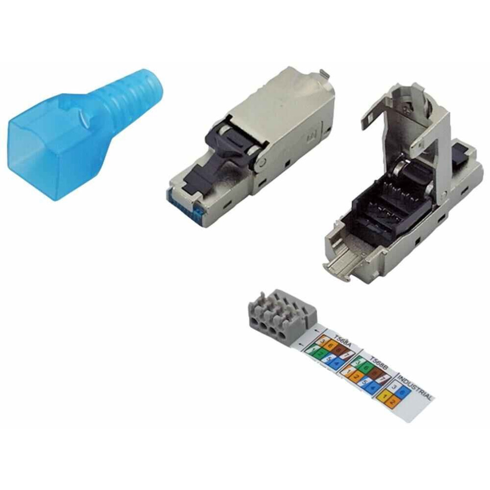 Tuk - Cat 6A Field Termination Plug 5055386505934