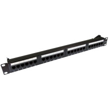 PRO SIGNAL - 24 Port 1U Cat5e Patch Panel