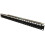 TUK - Cat5e 24-Port Through Coupler Panel 1