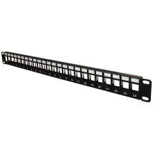 TUK - 24 Port Unpopulated Patch Panel