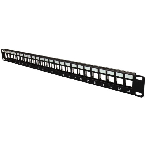 TUK - 24 Port Unpopulated Patch Panel