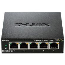 D-LINK - 5-Port Gigabit Ethernet Switch