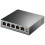 TP-LINK TP-LINK - 5 Port Fast Ethernet Desktop Switch with 4 Port PoE 1