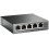 TP-LINK TP-LINK - 5 Port Gigabit Desktop Switch with 4 Port PoE 1