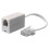 KAUDEN - RJ45 Plug to RJ11 Socket Line Adaptor 1