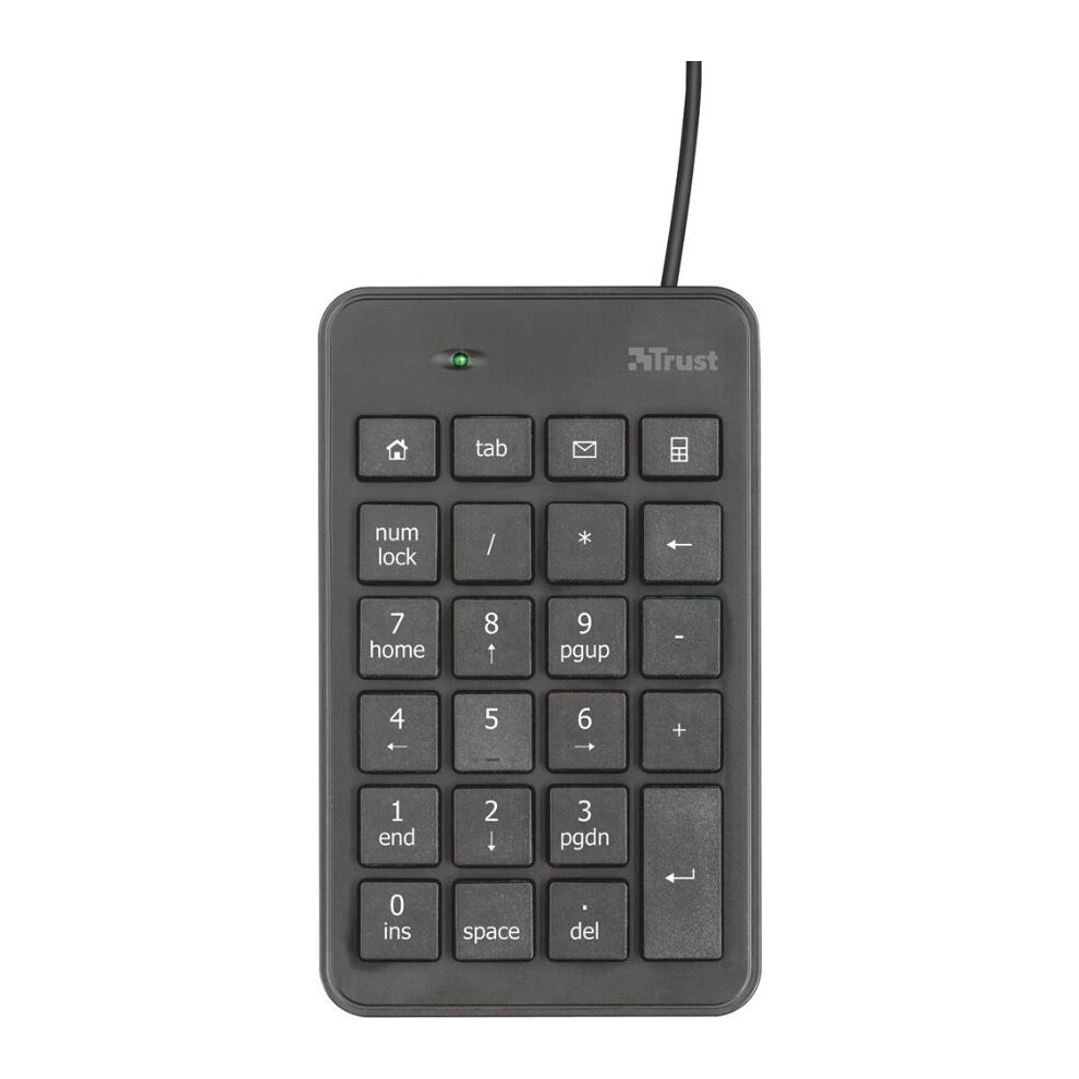 Trust - Xalas Usb Numeric Keypad