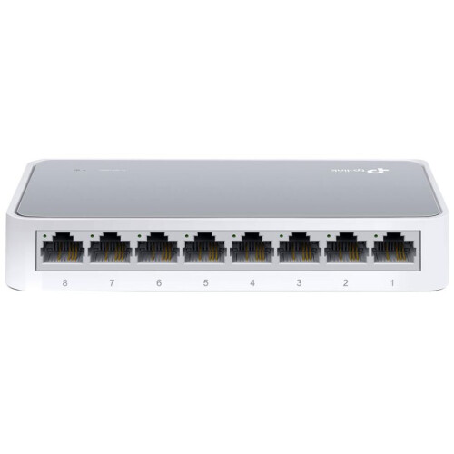 TP-LINK TP-LINK - 8 Port 10/100Mbps Fast Ethernet Desktop Switch