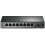 TP-LINK TP-LINK - 8 Port Fast Ethernet Desktop Switch with 4 Port PoE 1