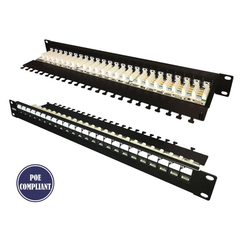 Tuk - Lokjac 24 Port Cat6 Patch Panel 3561124142924