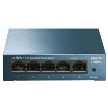 TP-LINK - LiteWave 5 Port Gigabit Home / Office Desktop Switch