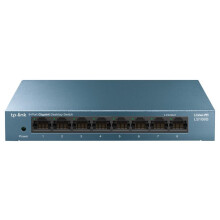 TP-LINK - LiteWave 8 Port Gigabit Home / Office Desktop Switch