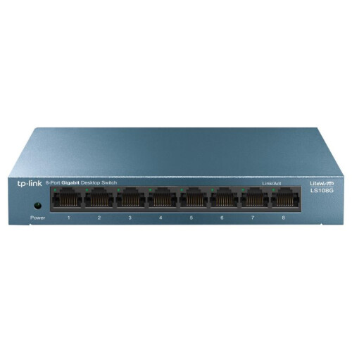 TP-LINK TP-LINK - LiteWave 8 Port Gigabit Home / Office Desktop Switch
