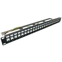 TUK - 24 Port Cat6a FTP Patch Panel
