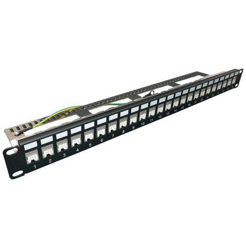 TUK - 24 Port Cat6a FTP Patch Panel