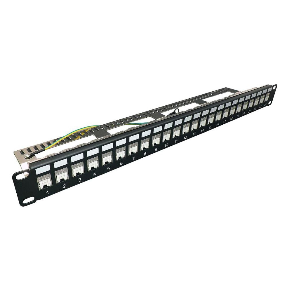 Tuk - 24 Port Cat6a Ftp Patch Panel 3561124152169