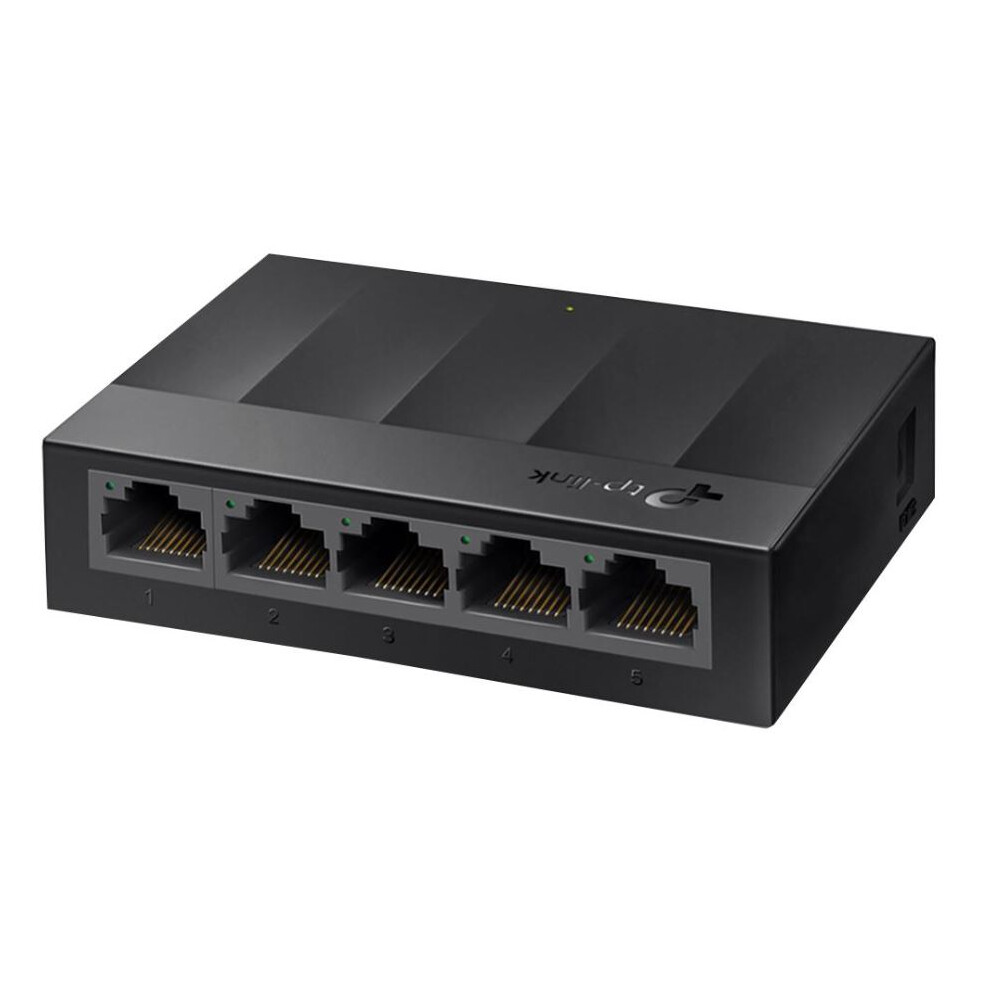 TP-LINK - LiteWave 5 Port Gigabit Home / Office Desktop Switch
