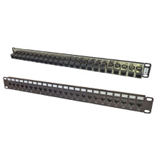 TUK - 24 Port Cat6 Keystone Coupler Panel