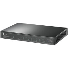 TP-LINK - 10 Port Gigabit Desktop Switch with PoE+